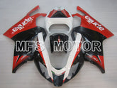 Carénage ABS Aprilia RSV 1000 R 2004-2009 - Autres - Noir Rouge Blanc - MFS4321